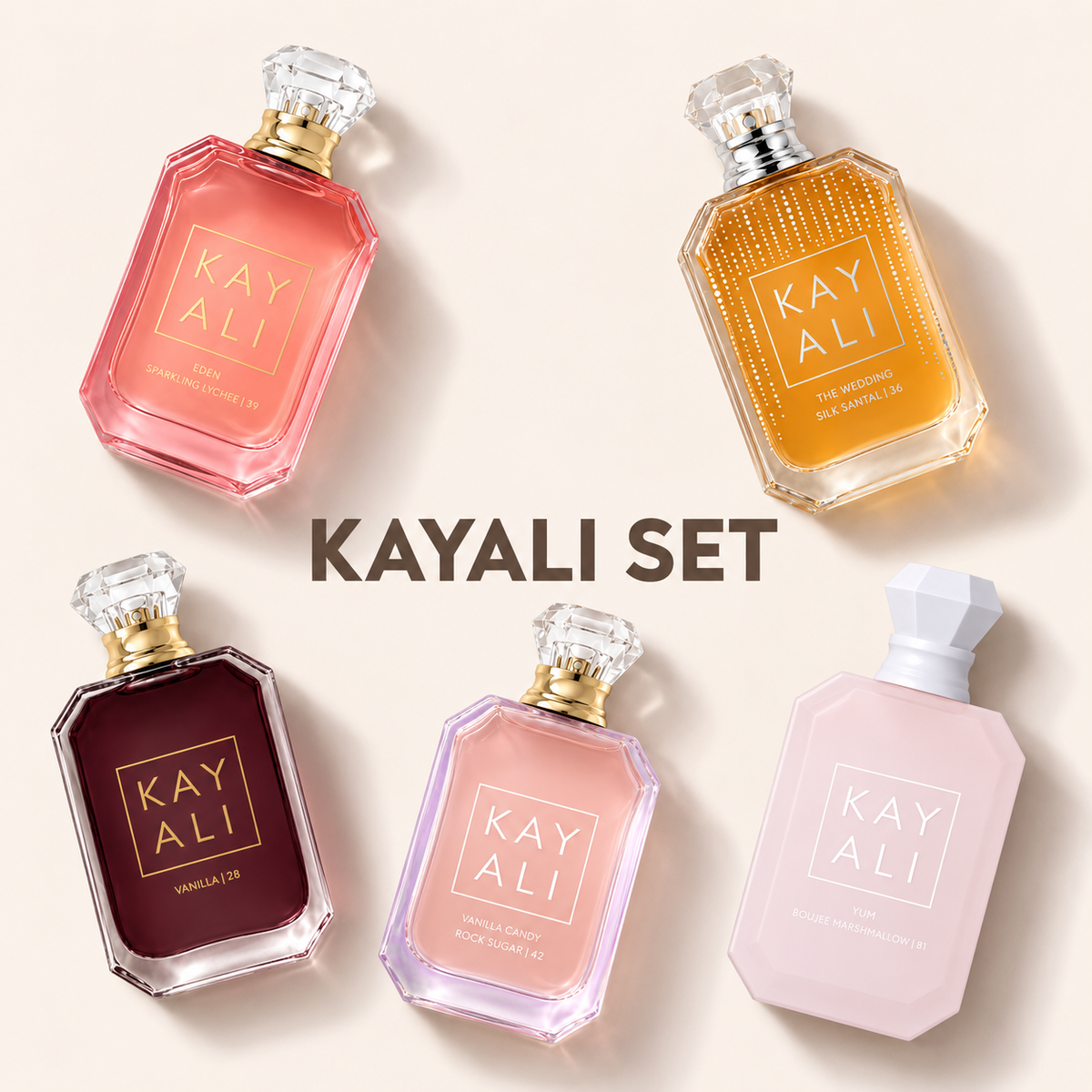 KAYALI set – dámský – MrRizz