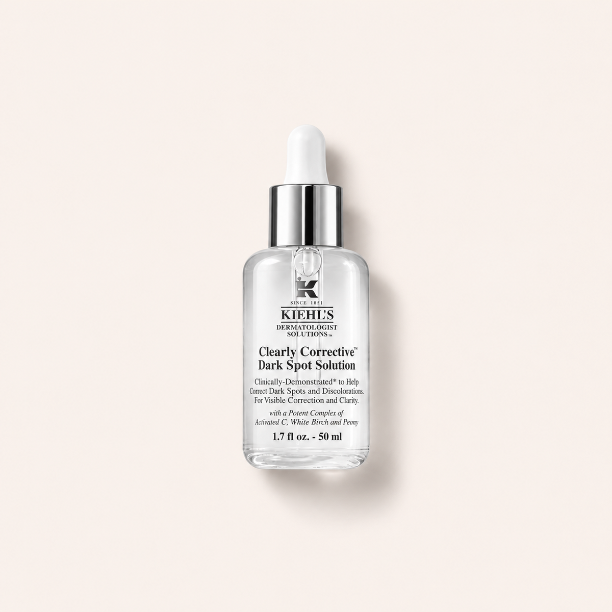 Kiehl´s Clearly Corrective Dark Spot Solution 50 ml – pleťové sérum – MrRizz