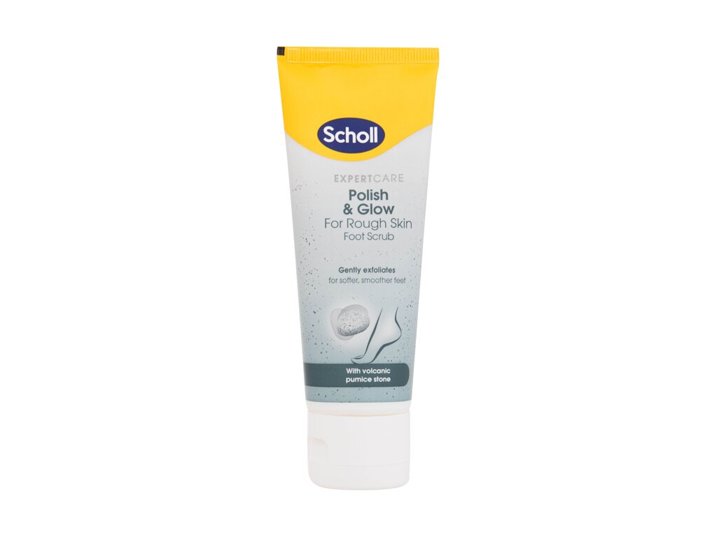 Scholl Expert Care Polish & Glow Peeling do stóp 75 ml