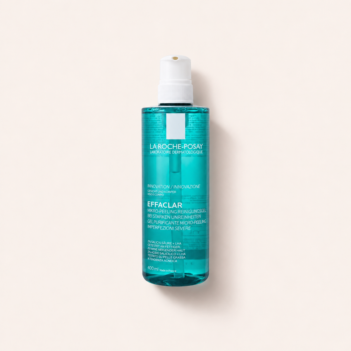La Roche-Posay Effaclar Micro-Peeling Purifying Gel 400 ml – čisticí gel – MrRizz