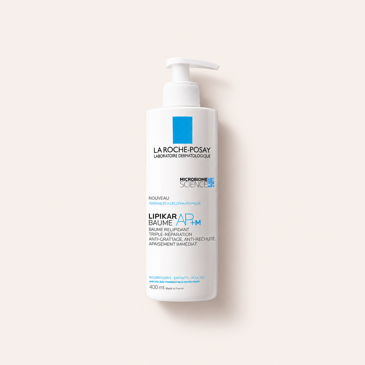 La Roche-Posay Lipikar Baume AP+M 400 ml – tělový balzám – MrRizz