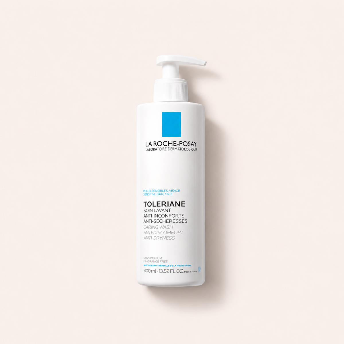 La Roche-Posay Toleriane Caring Wash 400 ml – čisticí krém – MrRizz