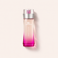 Flakon Lacoste Touch Of Pink EDT 50 ml s růžovým přechodem skla – MrRizz