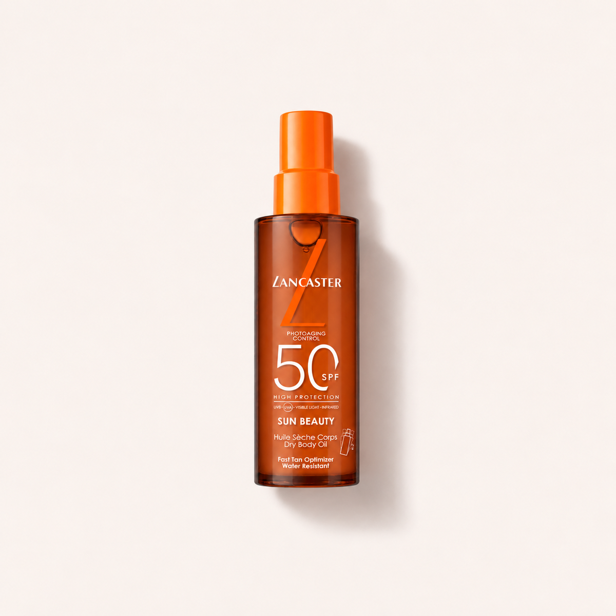 Lancaster Sun Beauty Fast Tan Optimizer Dry Body Oil 150 ml – opalovací přípravek na tělo – MrRizz