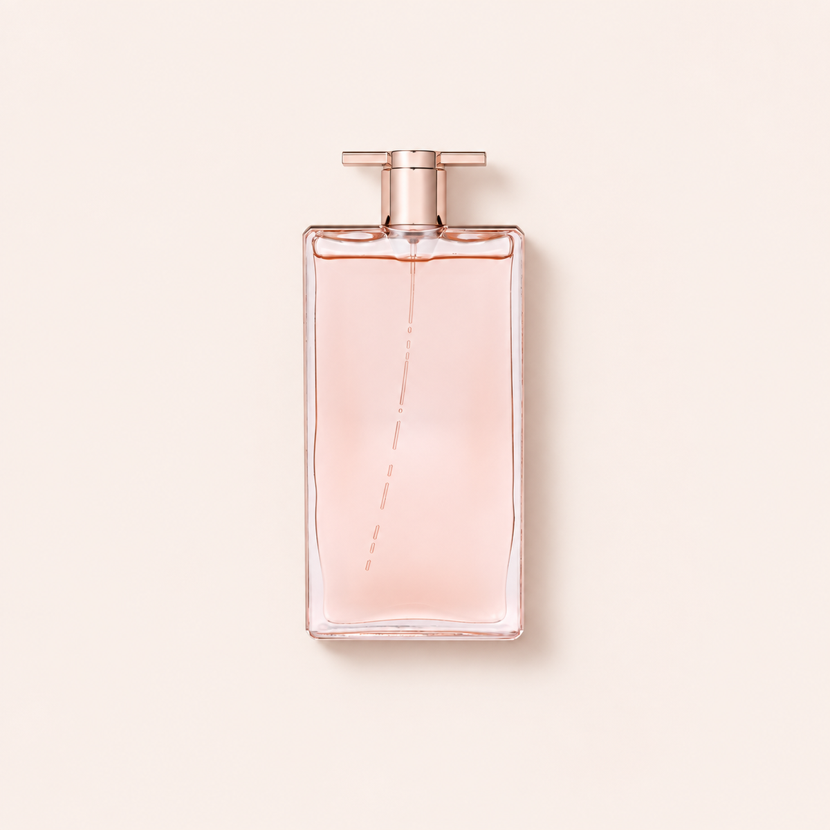 Lancôme Idole EDP 50 ml, flakon na teplém světlém pozadí – MrRizz