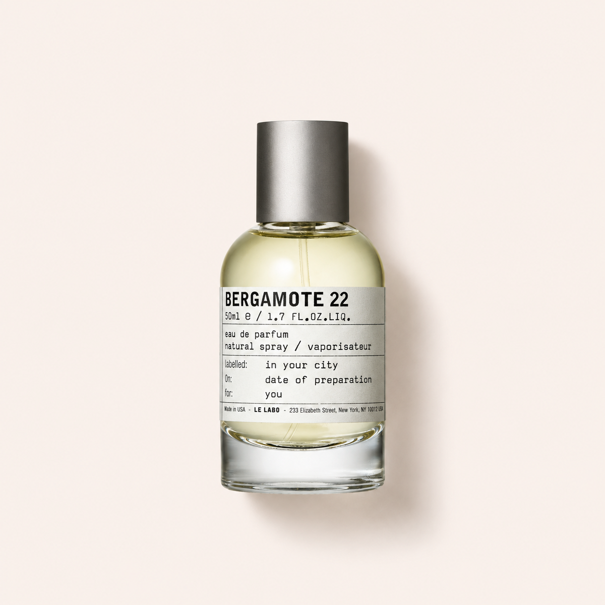 Le Labo Bergamote 22 50 ml – parfémovaná voda – MrRizz
