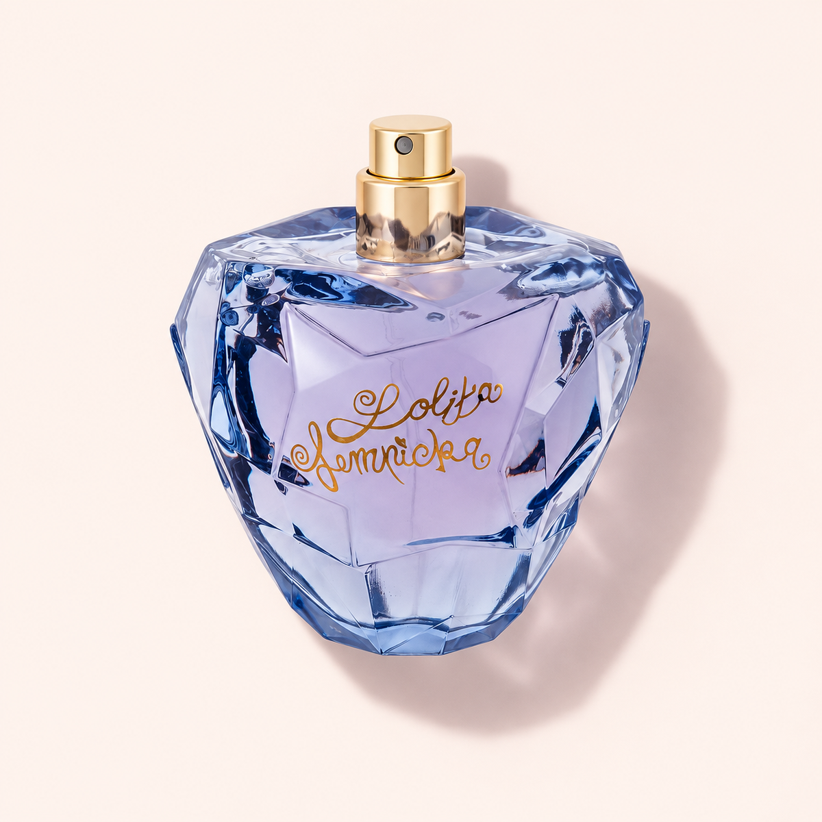 Lolita Lempicka Mon Premier Parfum tester parfémované vody 100 ml, modrofialový flakon bez víčka – MrRizz