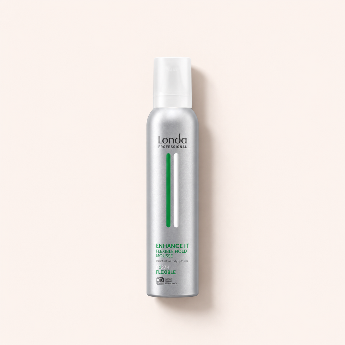 Londa Professional Enhance It Flexible Hold Mousse 200 ml – tužidlo na vlasy – MrRizz