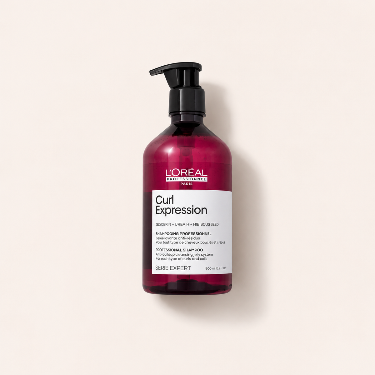 L'Oréal Professionnel Curl Expression Professional Jelly Shampoo 500 ml – šampon – MrRizz