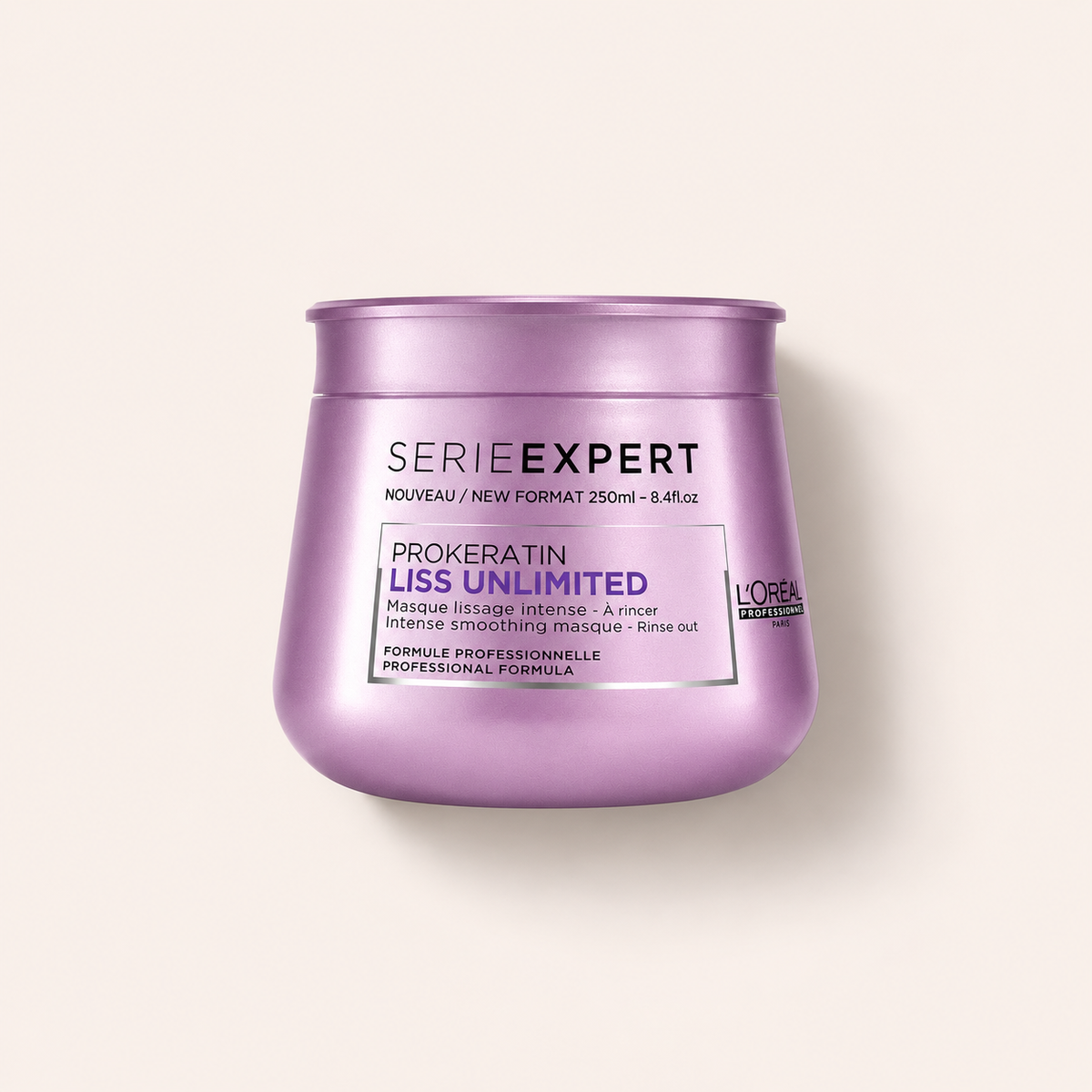 L'Oréal Professionnel Liss Unlimited Professional Mask 250 ml – maska na vlasy – MrRizz