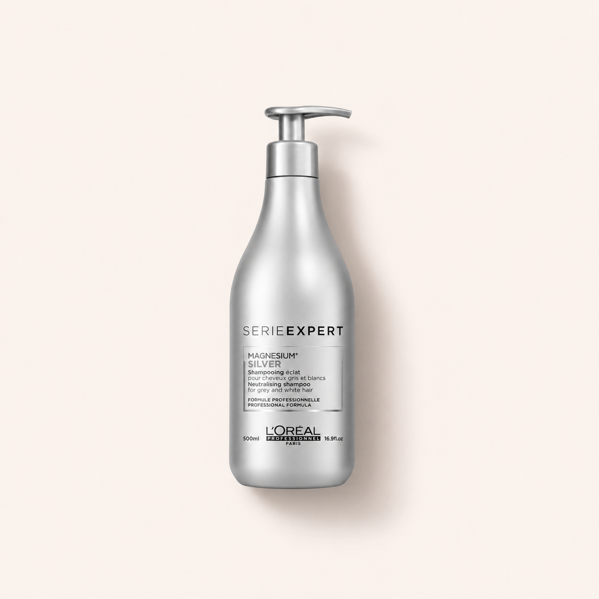 L'Oréal Professionnel Silver Professional Shampoo 500 ml – šampon – MrRizz