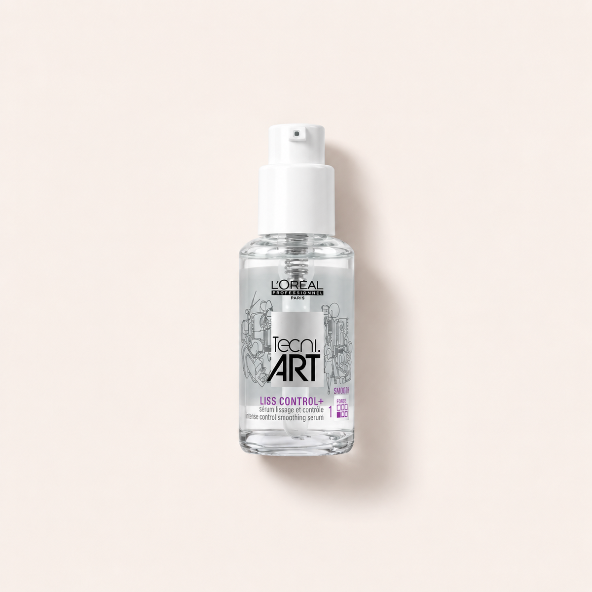 L'Oréal Professionnel Tecni.Art Liss Control+ 50 ml – sérum na vlasy – MrRizz