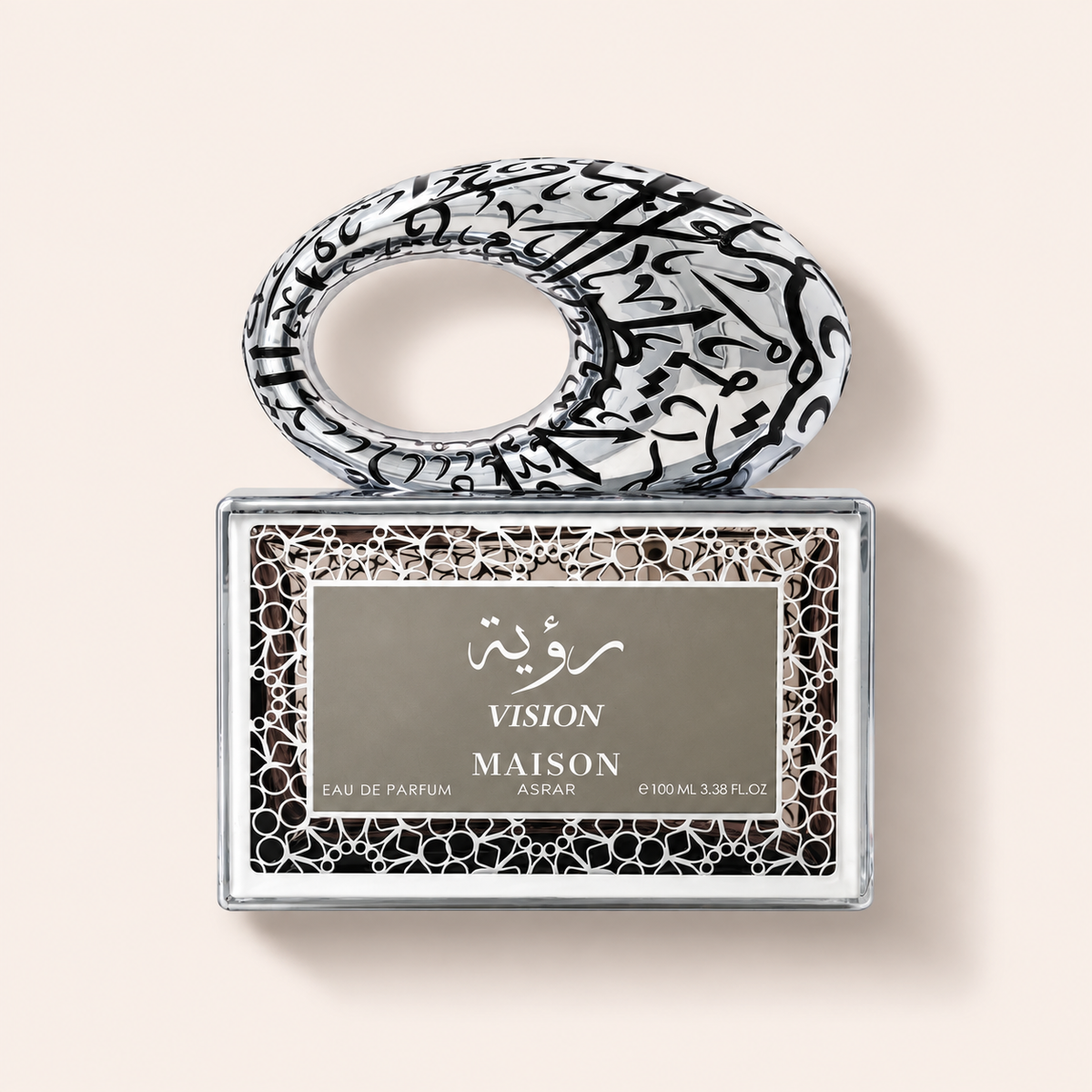 Flakon parfémované vody Maison Asrar Vision EDP 100 ml – MrRizz
