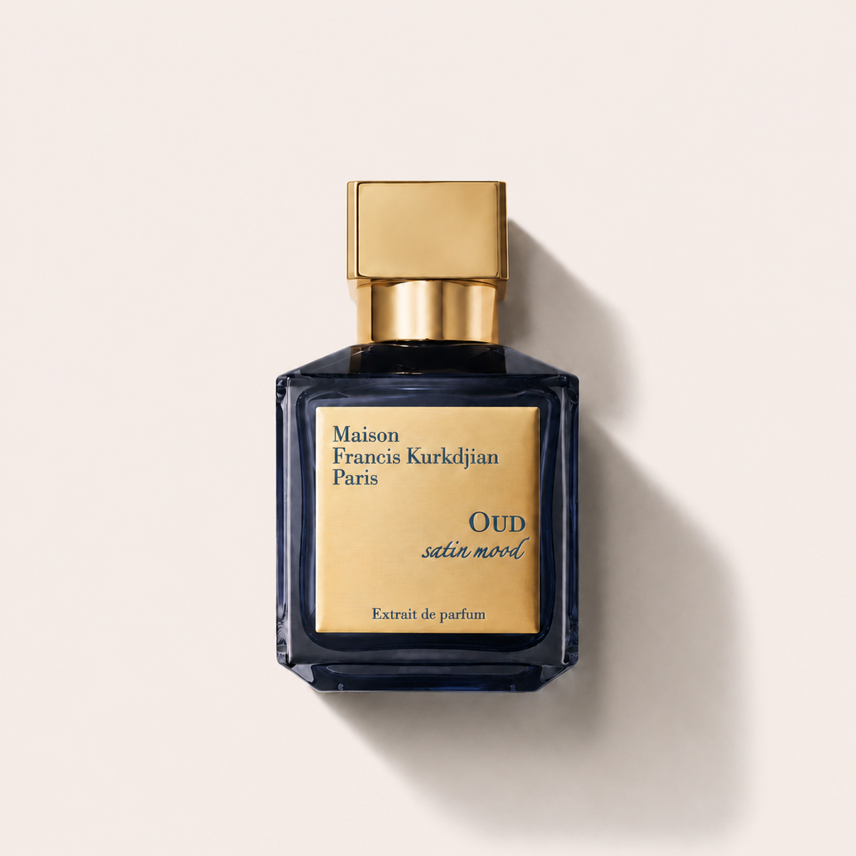 Flakon parfému Maison Francis Kurkdjian Oud Satin Mood Extrait – MrRizz