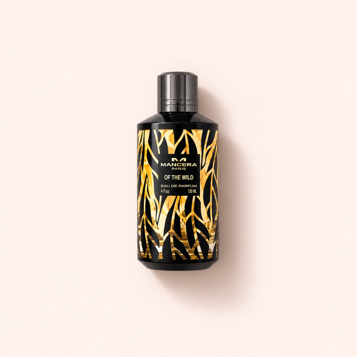 Mancera Of The Wild EDP 120 ml na teplém světlém pozadí – MrRizz