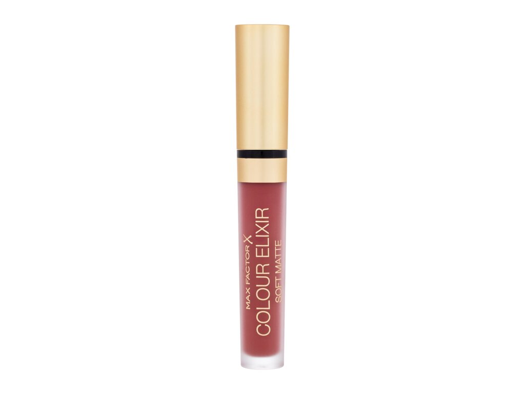 Max Factor Colour Elixir Soft Matte 4 ml - 4ml - Rtěnka