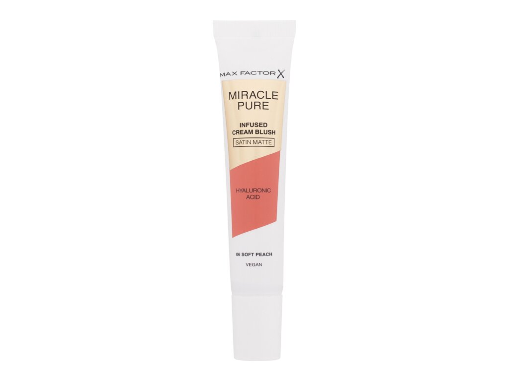 Max Factor Miracle Pure Infused Cream Blush 15 ml - 15ml - Tvářenka