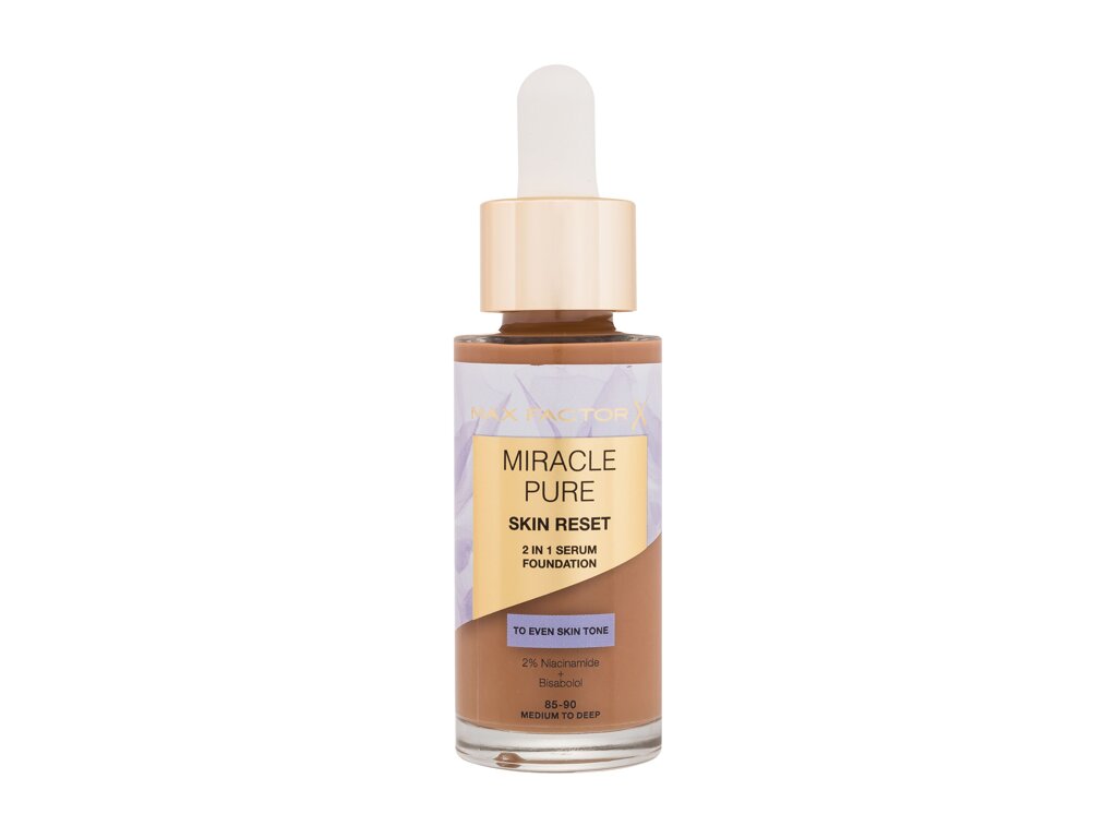 Max Factor Miracle Pure Skin Reset 2in1 Serum Foundation 30 ml - 30ml - Makeup
