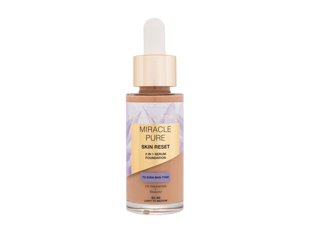 Max Factor Miracle Pure Skin Reset 2in1 Serum Foundation 30 ml - 30ml - Makeup