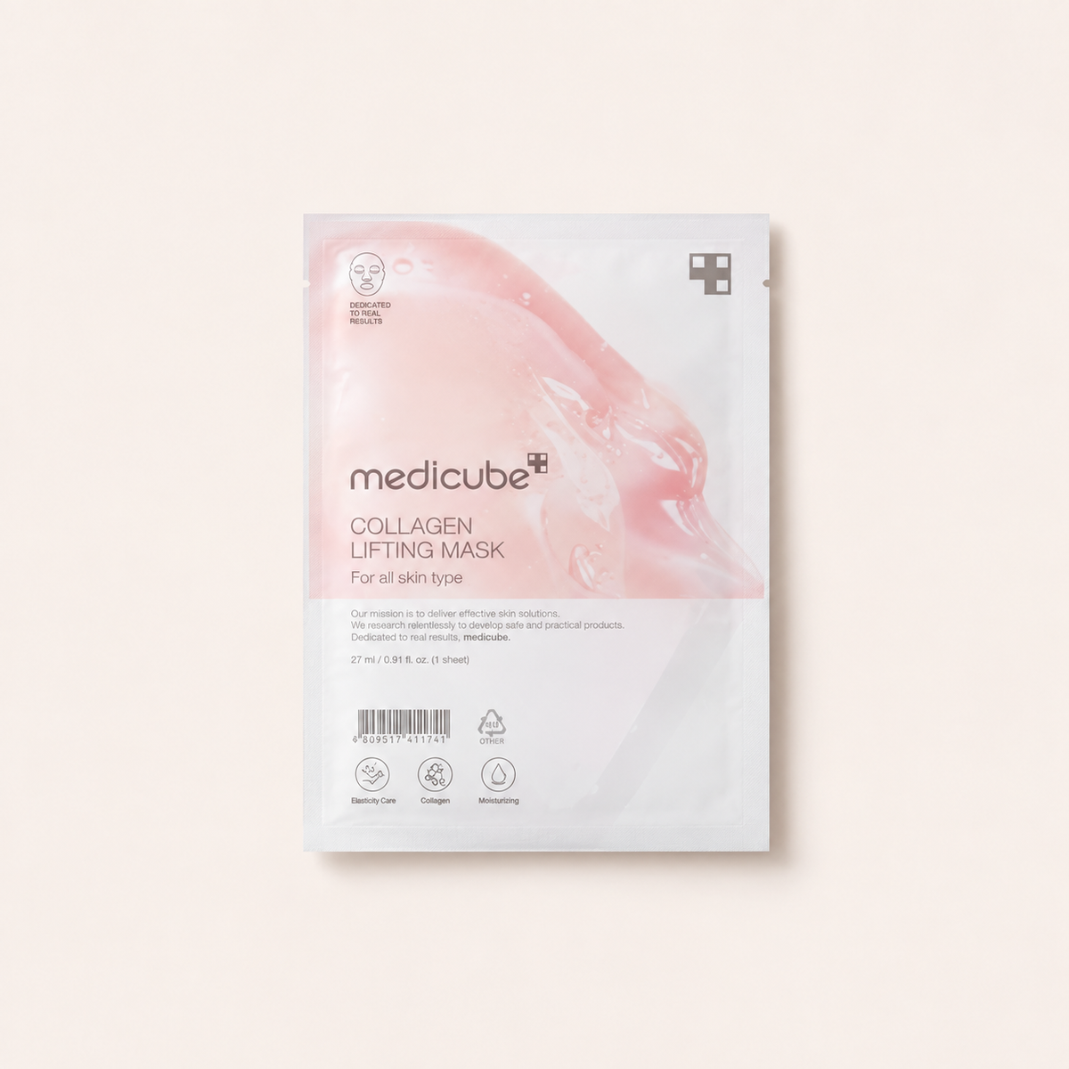 Medicube Collagen Lifting Mask 27 ml – pleťová maska – MrRizz