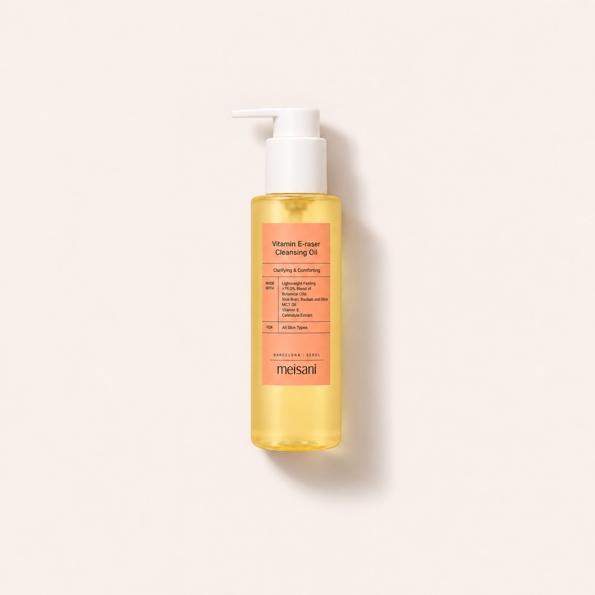 Meisani Vitamin E-raser Cleansing Oil 150 ml – čisticí olej – MrRizz