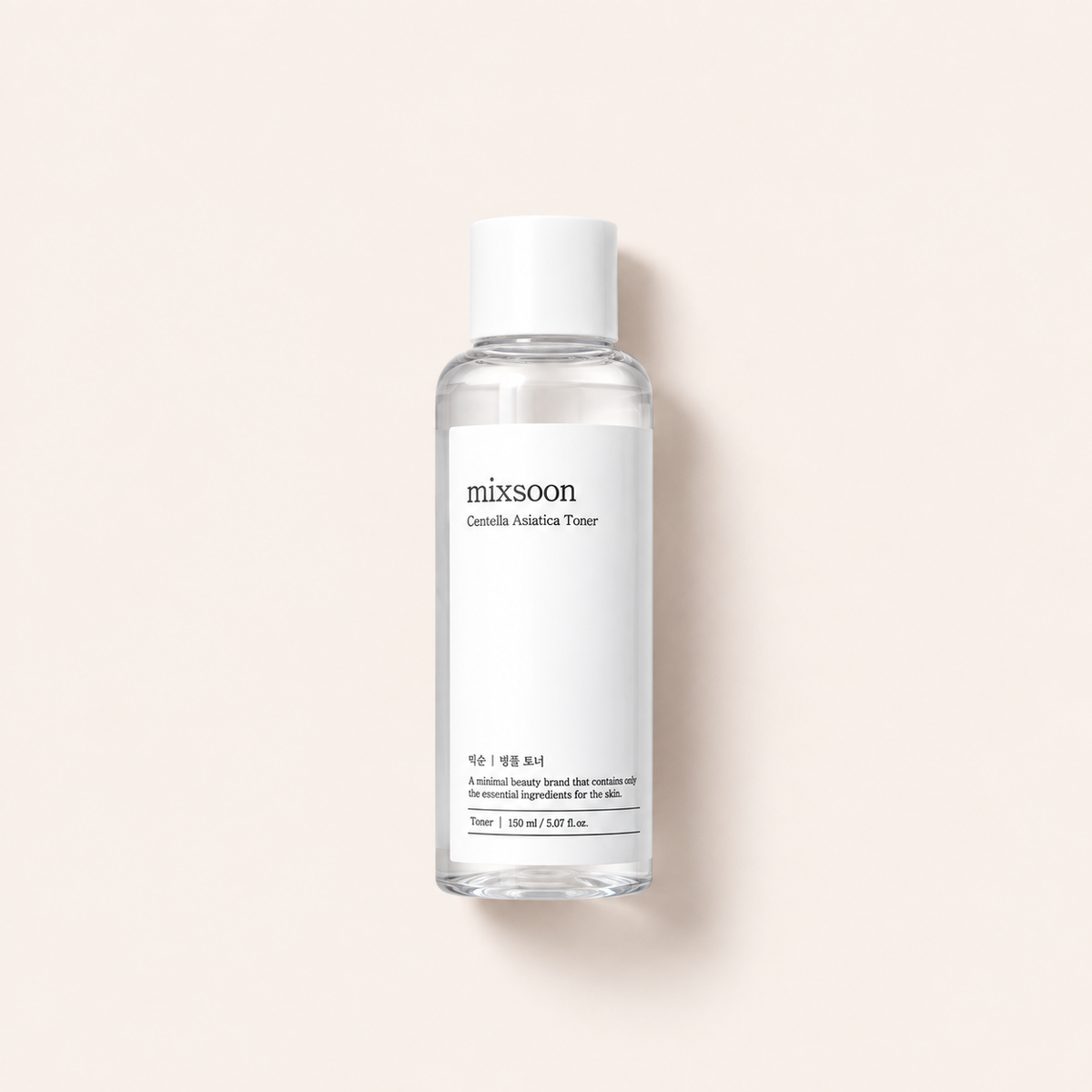 Mixsoon Centella Asiatica Toner 150 ml – pleťová voda a sprej – MrRizz