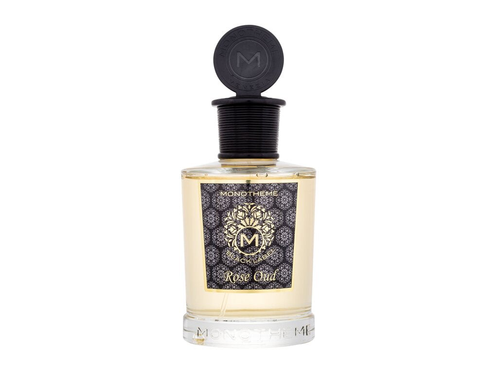 Monotheme Black Label Rose Oud 100 ml - 100ml - Parfémovaná voda