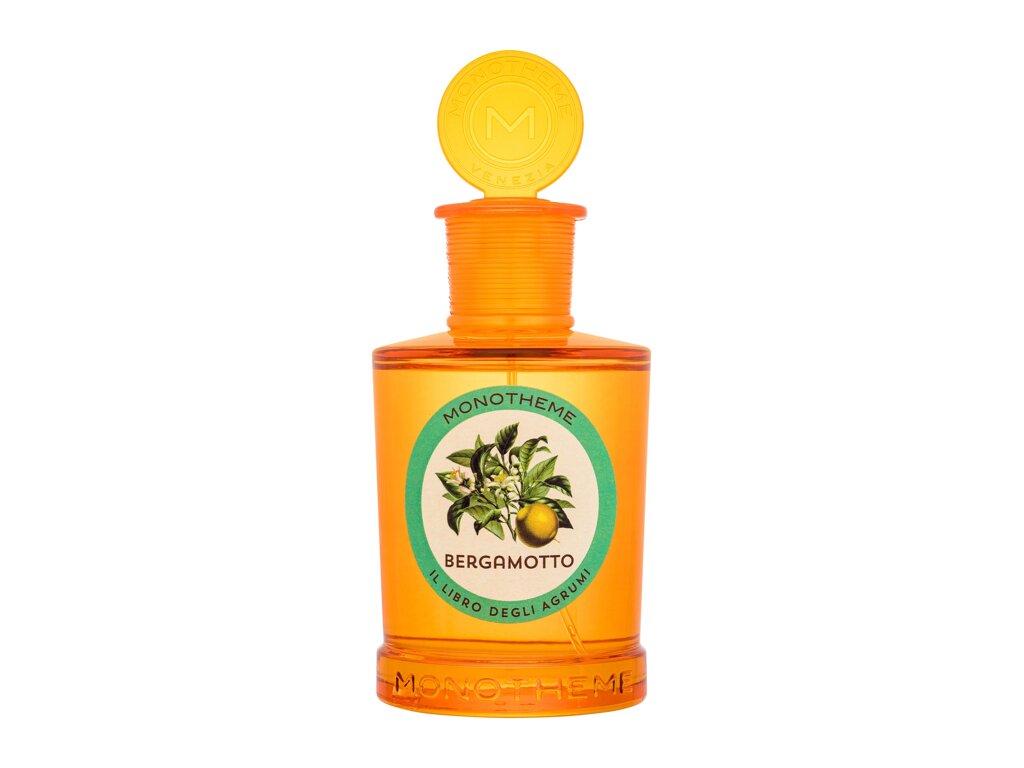 Monotheme Book of Citruses Bergamotto 100 ml - 100ml - Toaletní voda