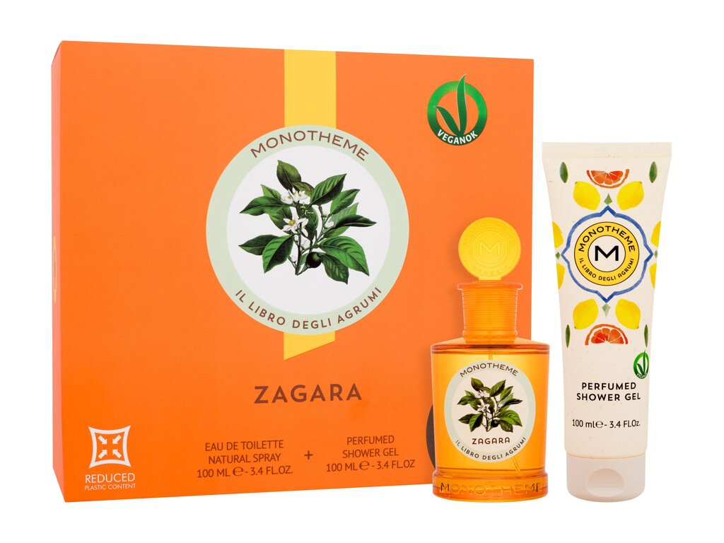 Monotheme Book of Citruses Zagara 100 ml - 100ml - Toaletní voda