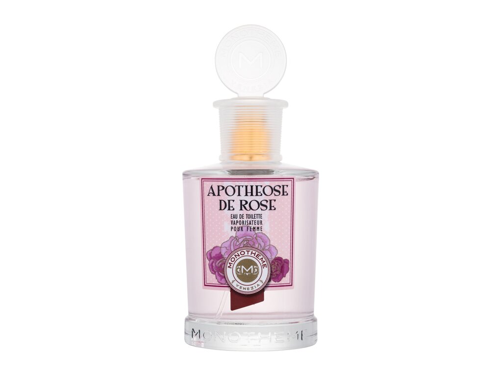 Monotheme Classic Collection Apotheose de Rose 100 ml - 100ml - Toaletní voda