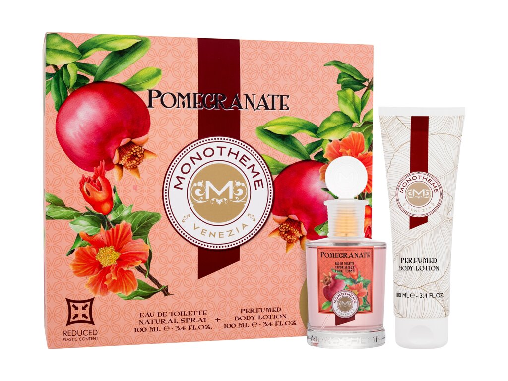 Monotheme Classic Collection Pomegranate 100 ml - 100ml - Toaletní voda
