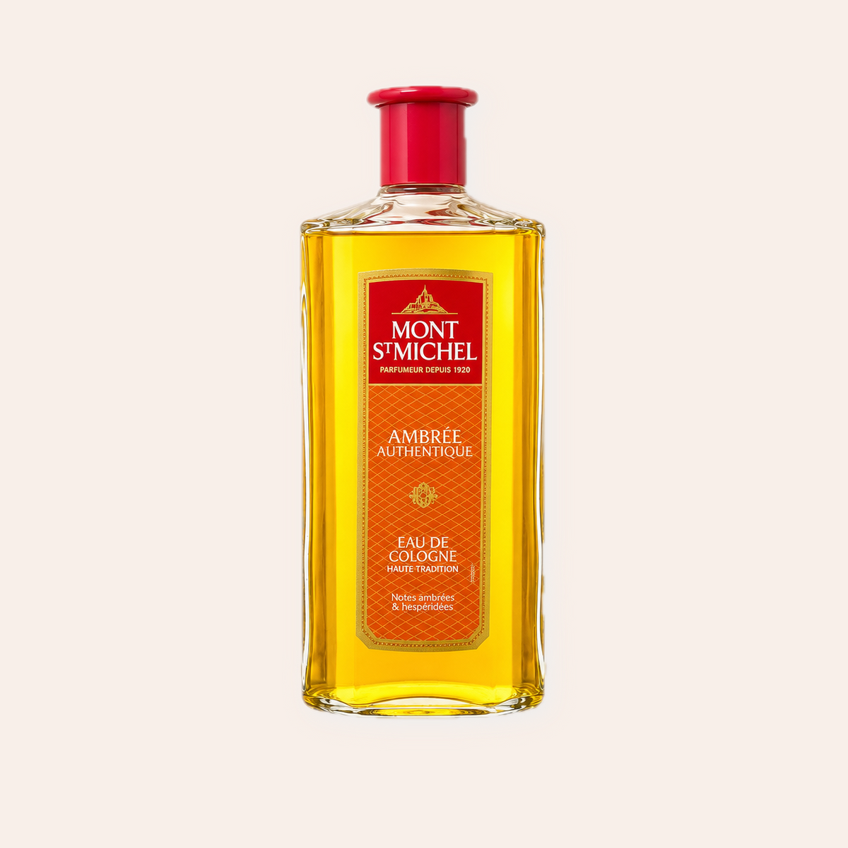 Mont St Michel Ambrée Authentique 500 ml – titulní fotografie
