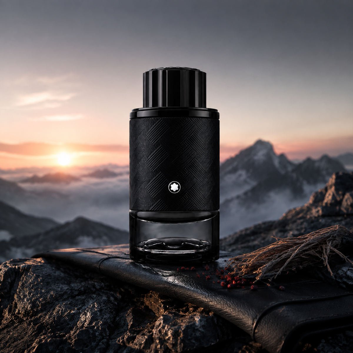 Montblanc Explorer Extreme – horské svítání s grapefruitem, růžovým pepřem a vetiverem – MrRizz