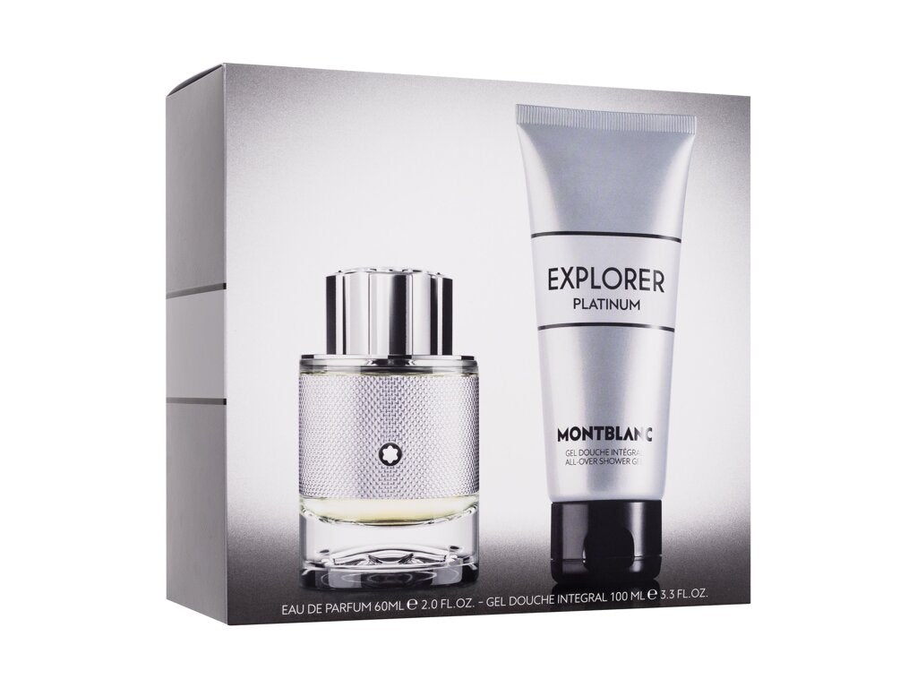 Montblanc Explorer Platinum 60 ml - 60ml - Parfémovaná voda