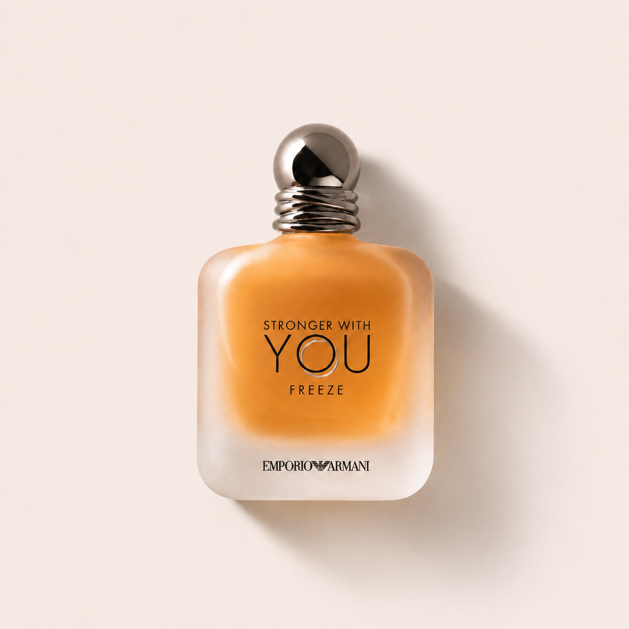 Armani Stronger With You Freeze – flakon parfému