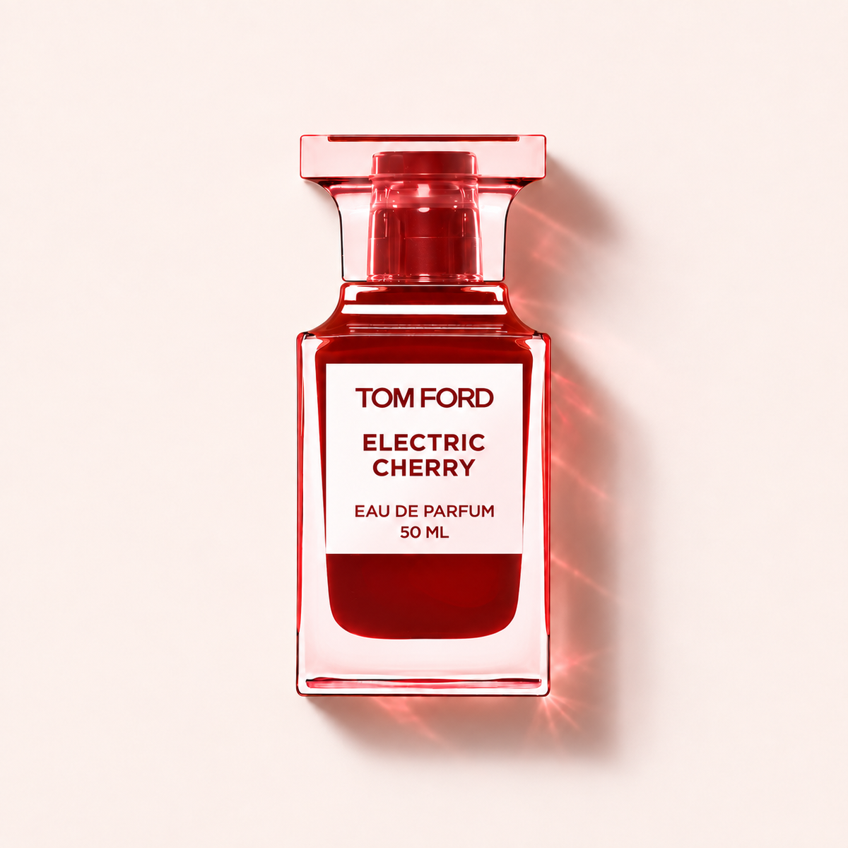 Tom Ford Electric Cherry – produktová fotografie