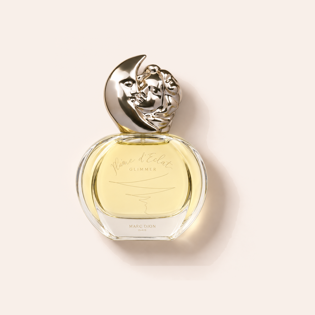 Flakon dámské parfémované vody Marc Dion Plume d'Eclat Glimmer EDP 100 ml – MrRizz