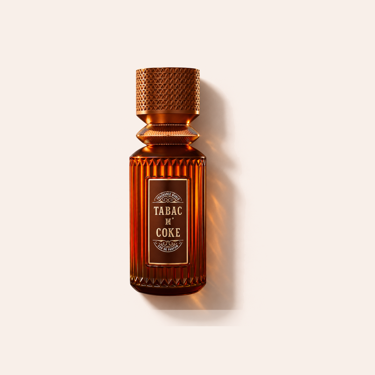 Flakon unisex parfémované vody Fragrance World Tabac N' Coke EDP 100 ml – MrRizz