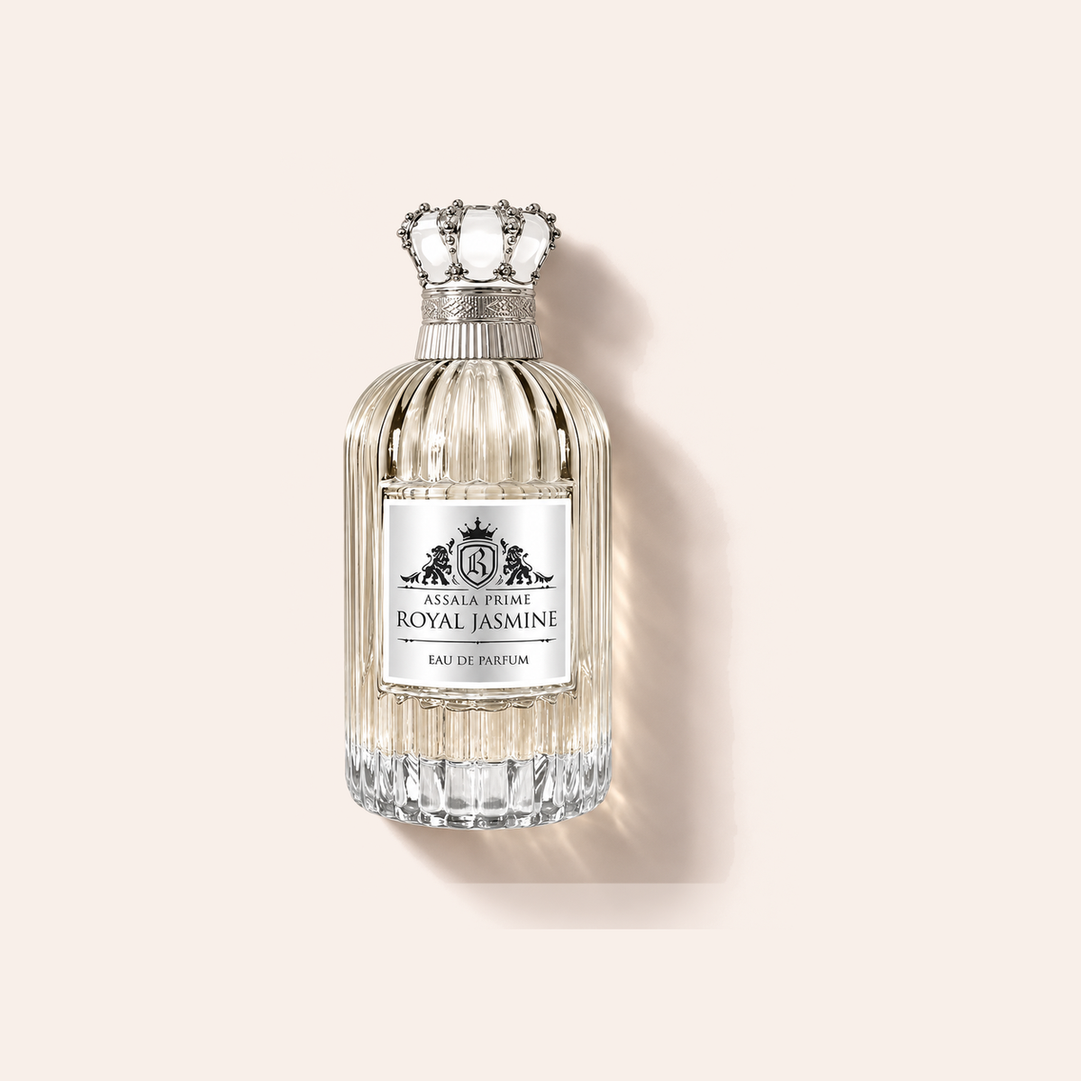 Flakon unisex parfémované vody Assala Prime Royal Jasmine EDP 100 ml – MrRizz