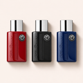 Sada Alfa Romeo Collection se třemi flakony toaletní vody Red, Black a Blue po 40 ml – MrRizz