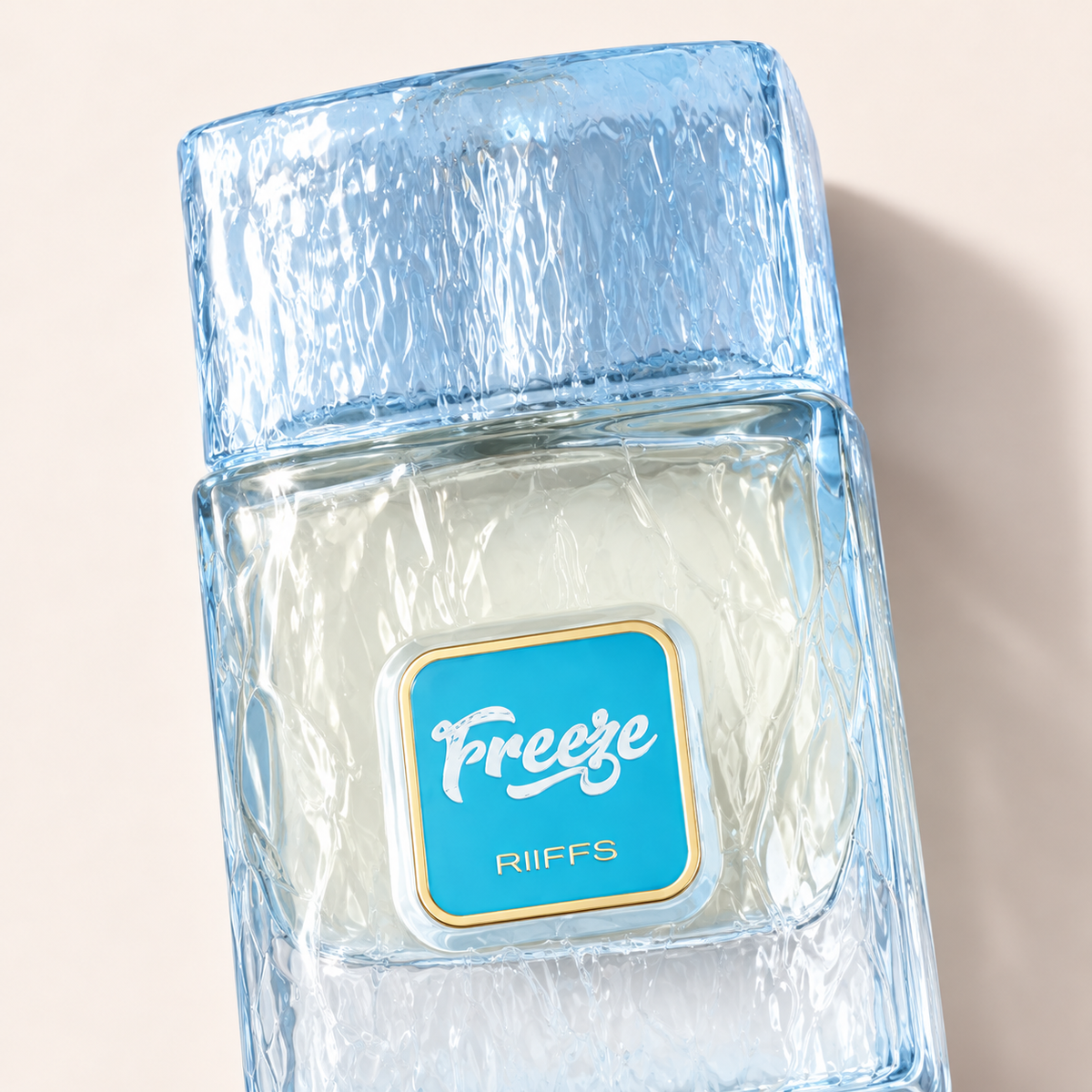 Freeze Riiffs Perfumes 100ml – detail flakonu