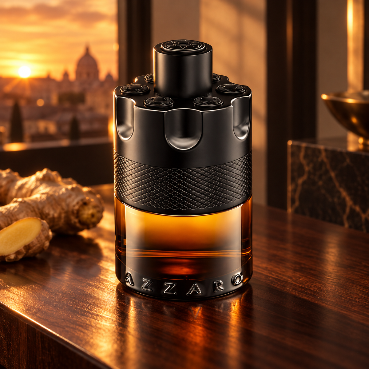 Azzaro The Most Wanted Parfum – produkt v prostředí