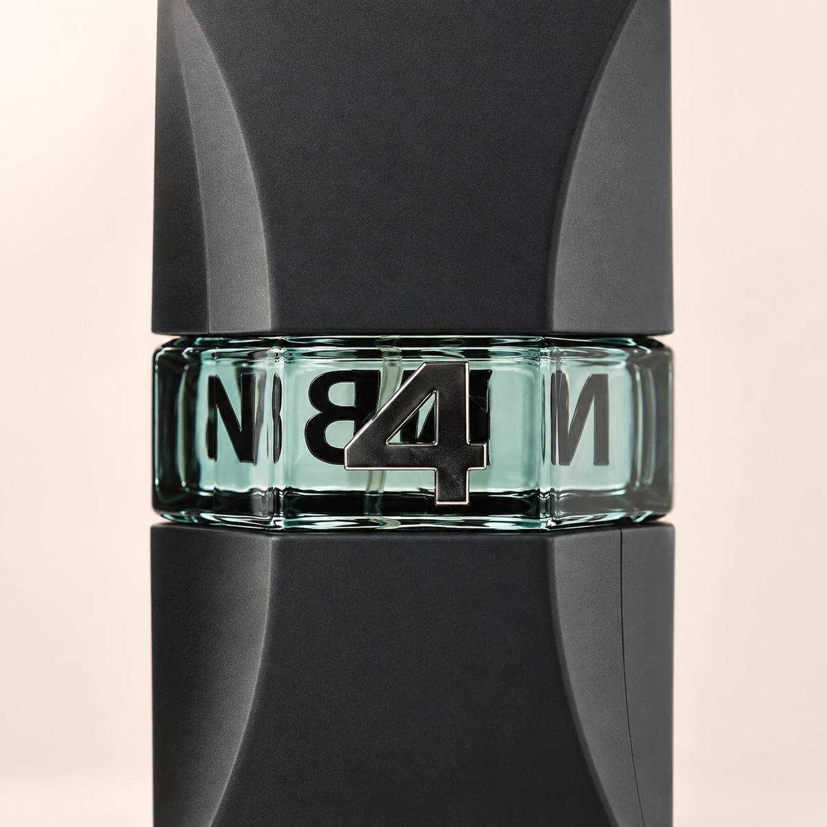 New Brand Parfums Prestige 4 Men EDT 100 ml – detail flakonu