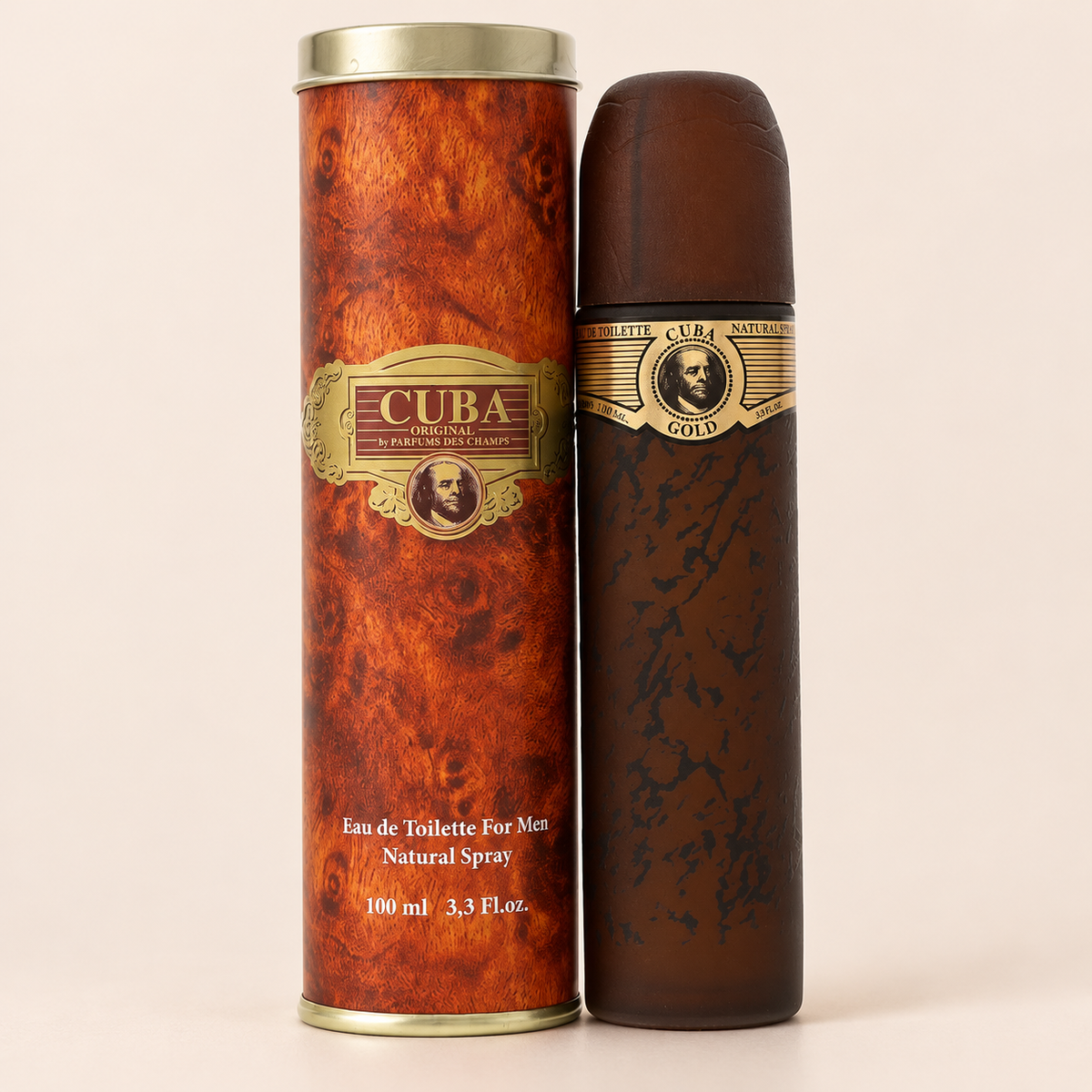 Cuba Gold EDT 100 ml – doplňující snímek produktu