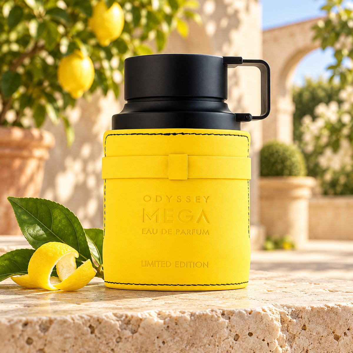 Armaf Odyssey Mega EDP 100 ml – produkt v prostředí