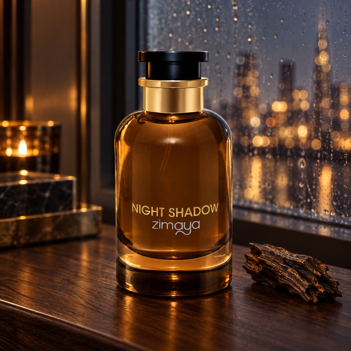 Zimaya Night Shadow EDP 100 ml – produkt v prostředí