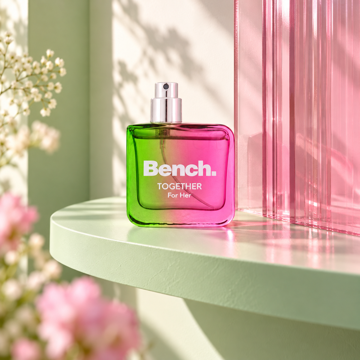 Bench. Together EDT Tester 30 ml – produkt v prostředí
