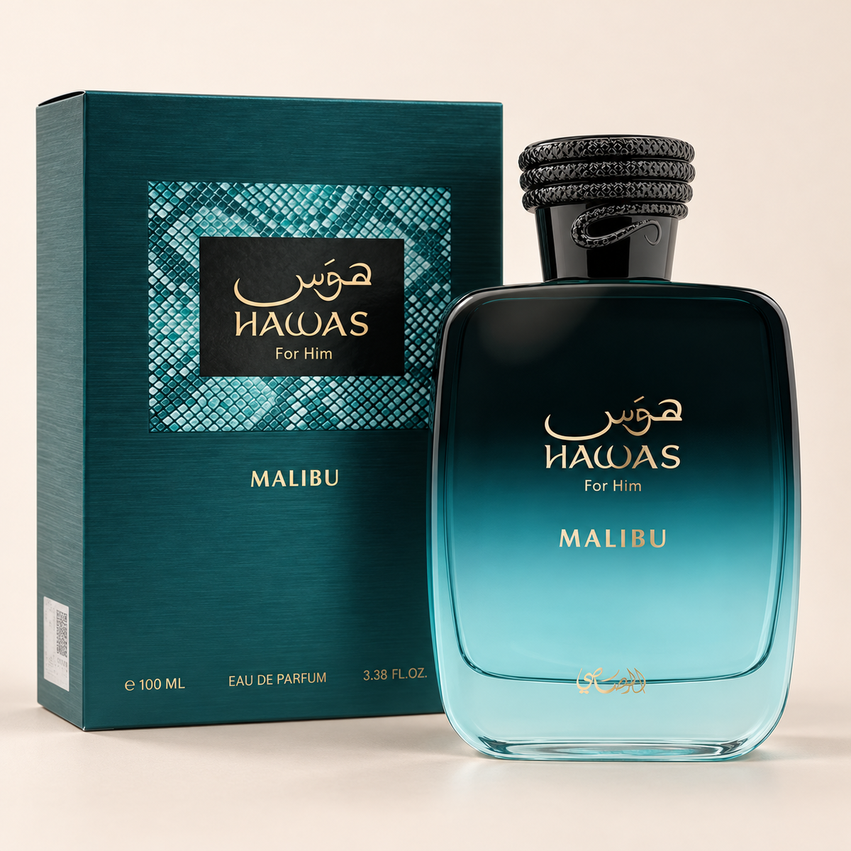 Rasasi Hawas Malibu EDP 100 ml – doplňující snímek produktu