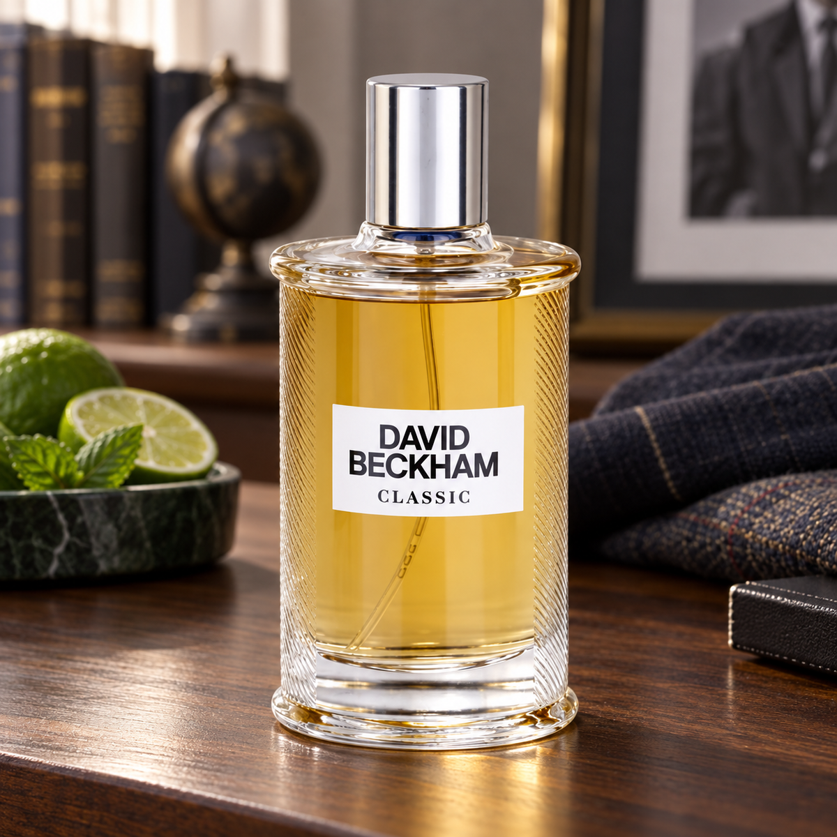 David Beckham Classic EDT 90 ml – produkt v prostředí