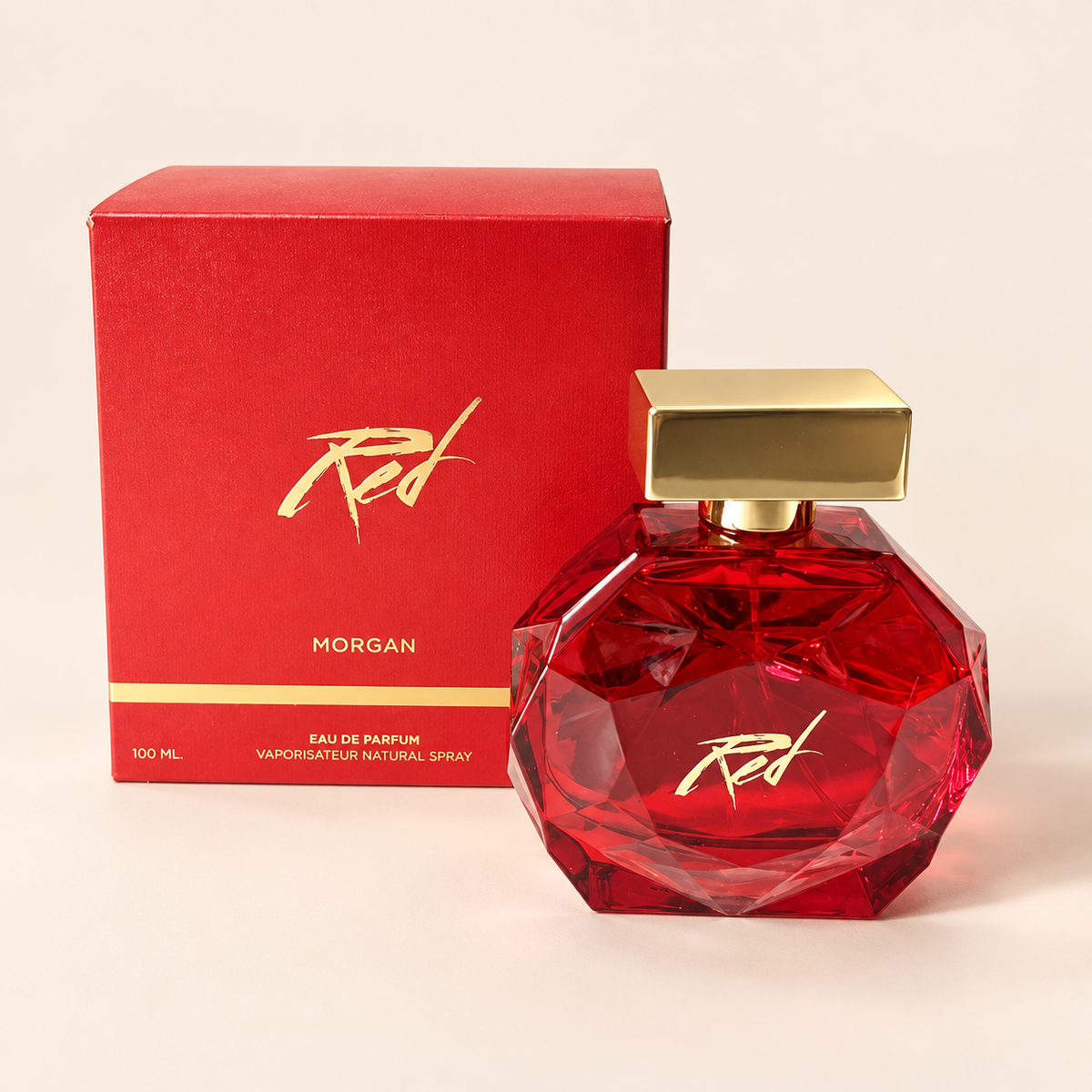 Morgan Red EDP 100 ml – doplňující snímek produktu